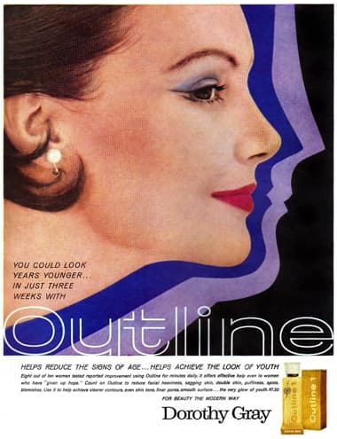 1957 Dorothy Gray Outline