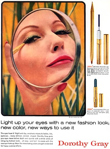 1959 Dorothy Gray Eye Duo, Beauti-Lash, and Eyeshadow Stick