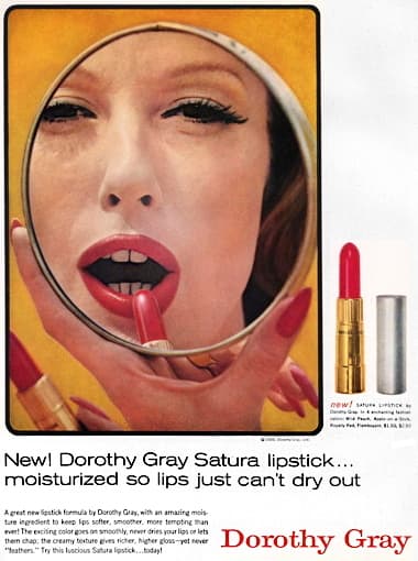 1959 Dorothy Gray Satura Lipstick
