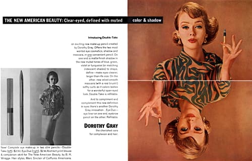 1962 Dorothy Gray Double-Take
