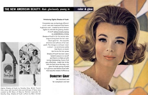 1963 Dorothy Gray Ogilvie Sisters