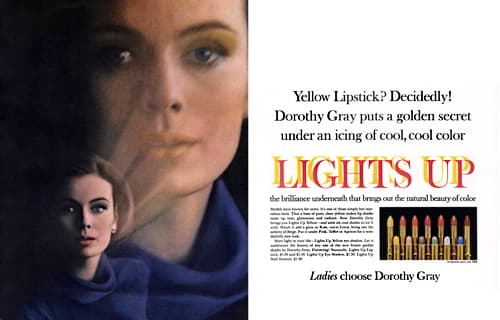 1964 Dorothy Gray Lights Up