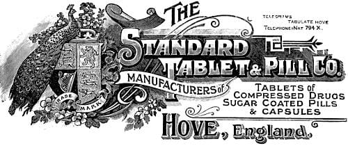 Standard Tablet and Pill