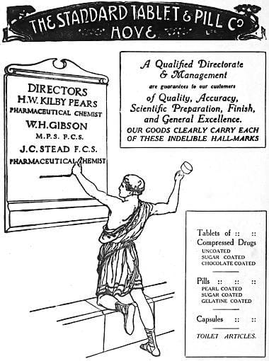 1915 Standard Tablet and Pill Company