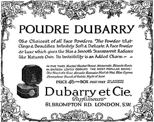 1916 Poudre Dubarry