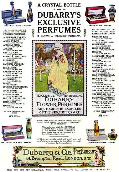1917 Dubarry Perfumes