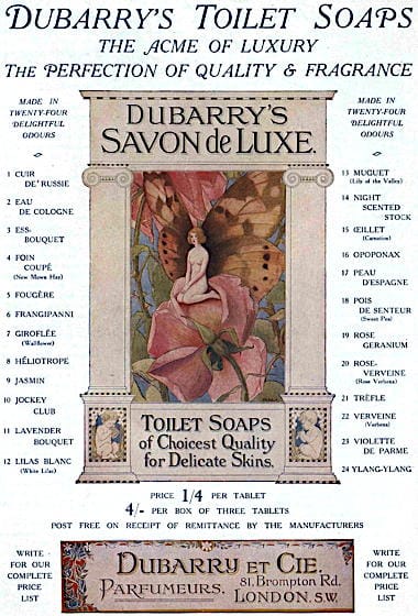 1919 Dubarry Toilet Soaps
