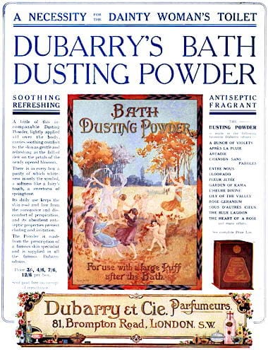 1919 Dubarry Dusting Powder