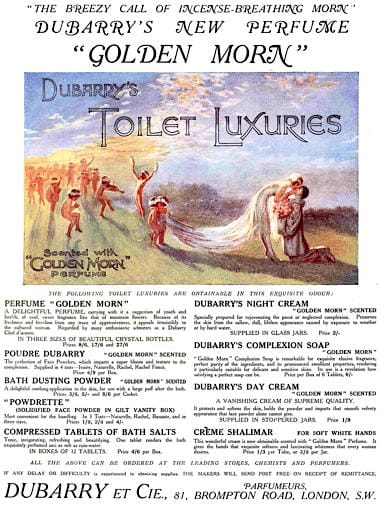 1923 Dubarry Golden Morn Series