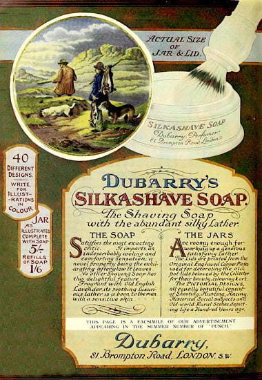 1924 Dubarry Silkashave Shaving Soap
