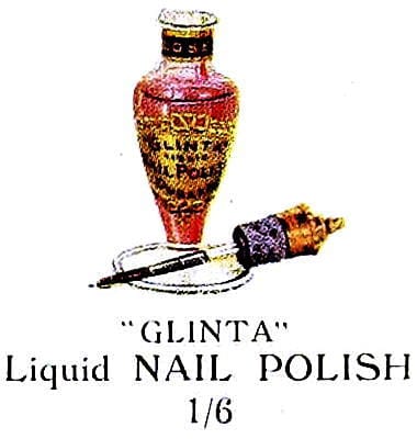 1926 Dubarry Glinta Nail Polish