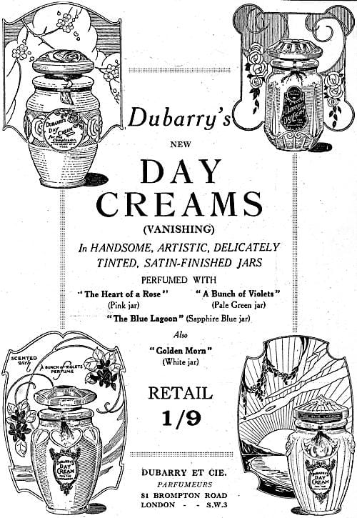 1927 Dubarry Day Creams