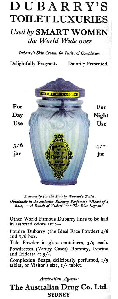 1928 Dubarry Night Cream
