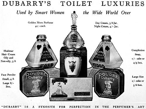 1930 Dubarry Toilet Luxuries