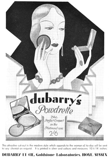 1931 Dubarry Powdrette
