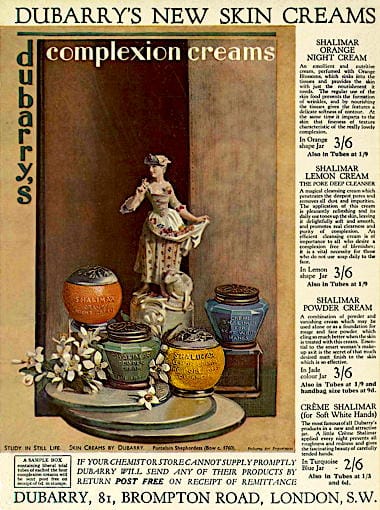 1935 Shalimar cosmetics