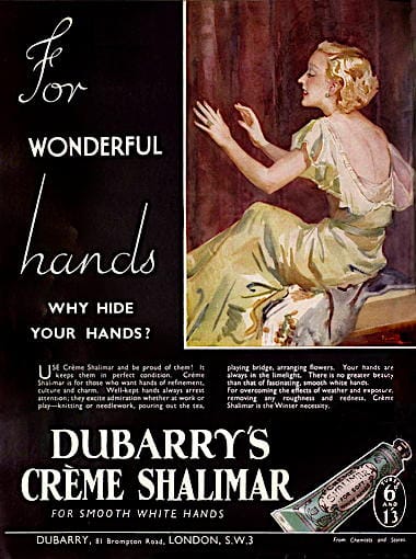 1939 Dubarry Creme Shalimar