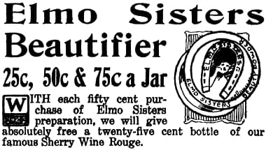 1911 Elmo Sisters Beautifier