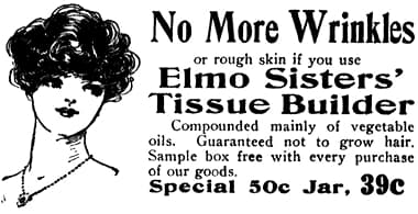 1912 Elmo Sisters Tissue Builder