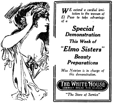 1912 Elmo Sisters