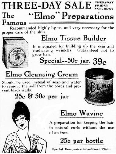 11914 Elmo Tissue Builder and Cleansing Cream