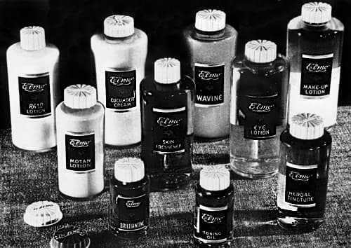 1937 Elmo cosmetics