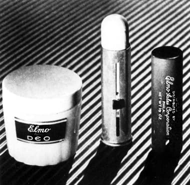 1939 Elmo Deo Cream and Stick Deodorant