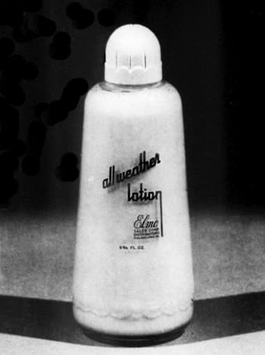 1940 Elmo All-Weather Lotion