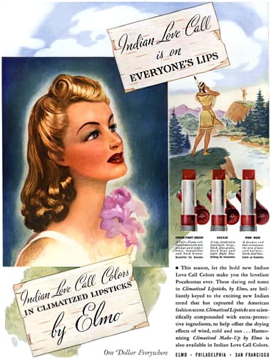 1940 Climatized Lipsticks