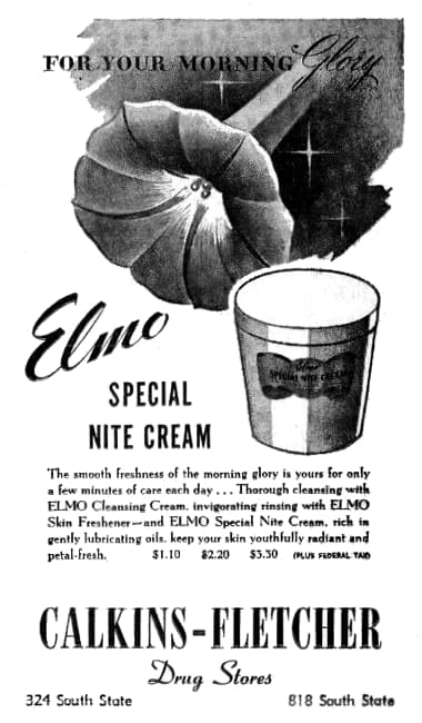 1943 Elmo Nite Cream