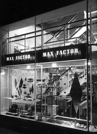 1954 Max Factor Studio London
