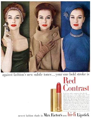 1956 Max Factor Hi-Fi Lipstick
