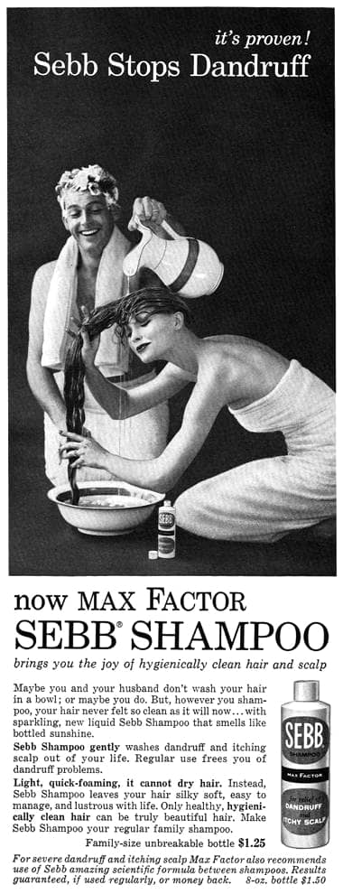 1957 Max Factor Sebb