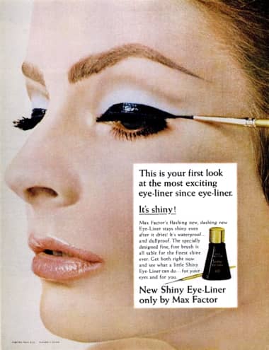 Cosmetics and Skin: Max Factor (post 1960)