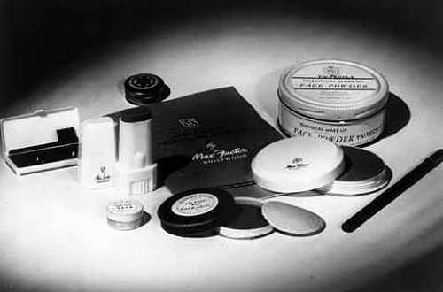 Max Factor make-up for television