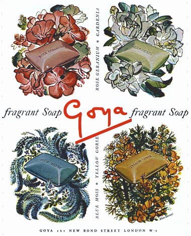 1949 Goya soaps