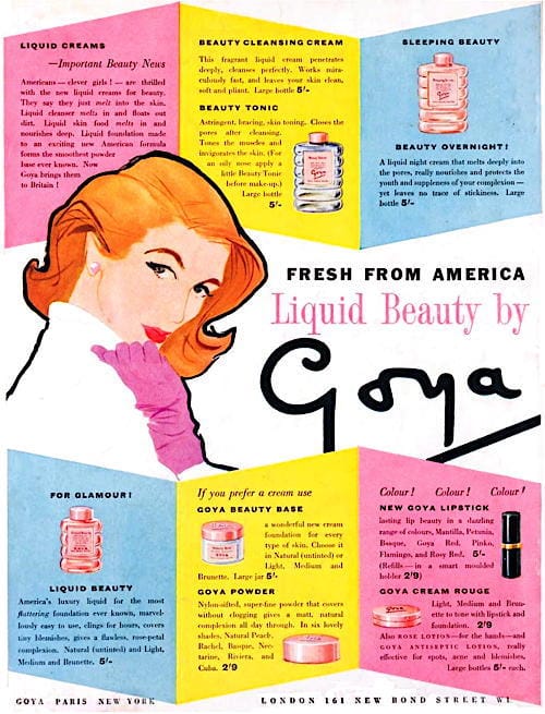 1953 Goya Liquid Beauty series