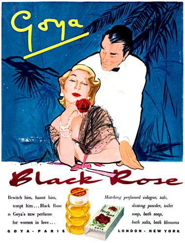 1955 Goya Black Rose