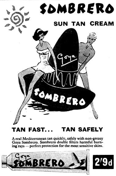 1957 Goya Sombrero