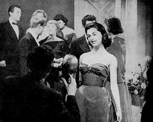 1957 Television advertisment for Goya Beauty Puff