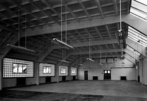 Goya factory interior in Raans Road Amersham