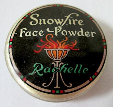 Early Snowfire Face Powder