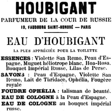 1891 Houbigant