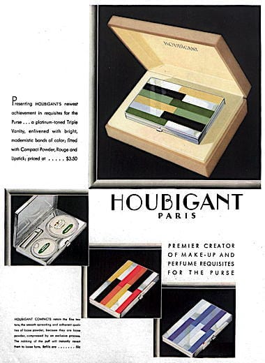 1931 Houbigant Compacts