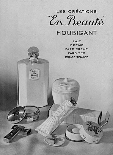 1934 Houbigant En Beaute