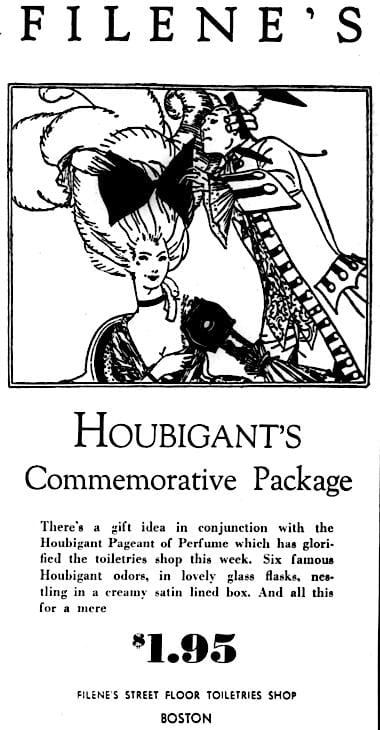 1935 Houbigant Pageant of Perfume