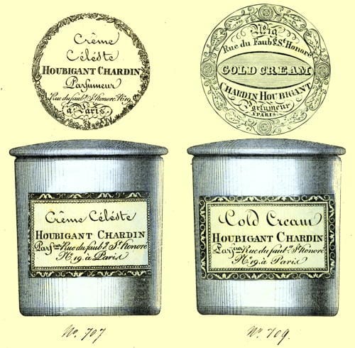 Houbigant-Chardin Creme Celeste, and Cold Cream