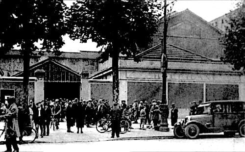 Houbigant factory at Neuilly-sur-Seine