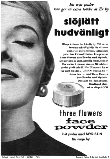 Cosmetics and Skin: Richard 1945) Hudnut (post