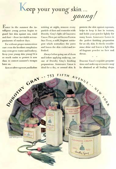 Cosmetics and Skin: Dorothy Gray